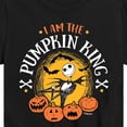 thumbnail image 3 of The Nightmare Before Christmas - I Am The Pumpkin King - Youth Short Sleeve Graphic T-Shirt, 3 of 5