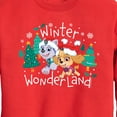thumbnail image 3 of Paw Patrol - Winter Wonderland - Toddler And Youth Crewneck Fleece Sweatshirt, 3 of 6