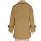 thumbnail image 5 of Ailaofu Women's Solid Color Lapel Double-Breasted Belted Long-Sleeved Street Style Trench Coat, 5 of 7