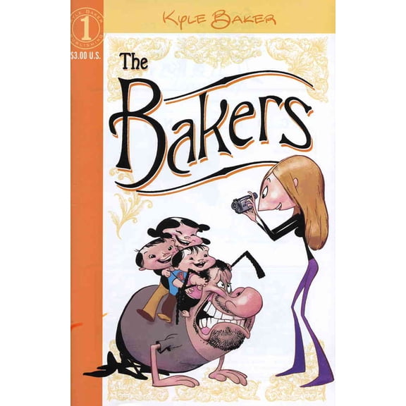 Bakers, The #1 VF ; Kyle Baker Comic Book