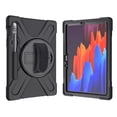 thumbnail image 2 of Funda de uso rudo para Samsung Galaxy Tab S8 plus S7 Plus 12.4" case resistente a caidas con correa, 2 of 3