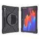 thumbnail image 2 of Funda de uso rudo para Samsung Galaxy Tab S8 plus S7 Plus 12.4" case resistente a caidas con correa, 2 of 3