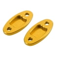 thumbnail image 5 of Gold mirror delete blanking block off plates fits Honda CBR650R CBR650F 14-19, 5 of 6