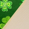 thumbnail image 5 of GZHJMY St. Patrick's Day Shamrocks Door mat Non Slip Floor Door Rug, Soft Floor Mat for Kitchen Garden Bedroom Indoor Outdoor Entrance Home Holiday Decoration 23.6" x15.7", 5 of 7