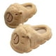 thumbnail image 4 of Pantuflas de capibara de peluche, zapatillas cerradas, cómodas y esponjosas, zapatillas de capibara antideslizantes para dormitorio, 4 of 7