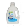 thumbnail image 6 of Great Value Free & Delicate Liquid Laundry Detergent, Unscented, 84 fl oz, 64 Loads, 6 of 7