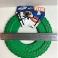 thumbnail image 4 of Nerf Dog | 10'' Atomic Flyer Frisbee Green Christmas/Holidays ~ Dog Toy, 4 of 4