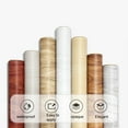 thumbnail image 5 of 40Cm*5M Stylish Pet Wood Grain Wall Stickers: Easy To Install & Transform, 5 of 9