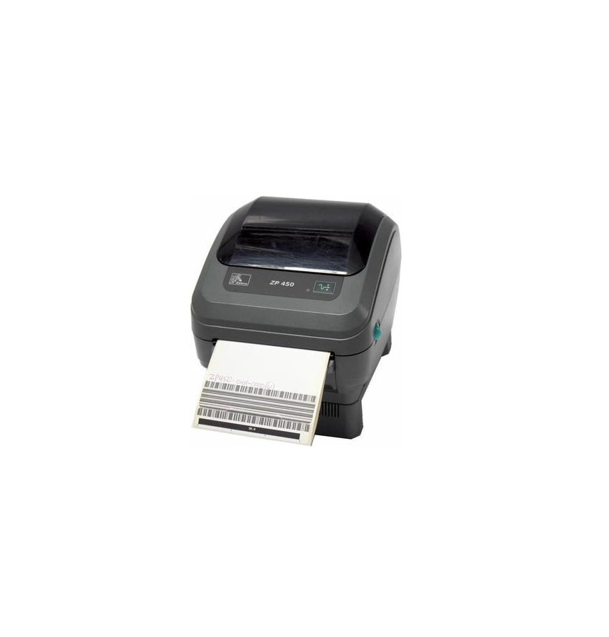 Zebra ZP450 CTP Barcode Label Printer (ZP450-0502-0004 ...