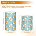 thumbnail image 3 of Fried Egg Pattern Flameless LED Candle Set with Remote, Battery Operated Color Changing Pillar Candles, Set of 2, 3 of 7