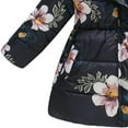 thumbnail image 3 of Veste Matelassée pour Enfants Garçons et Filles Imprimé Mode Dessin Animé Grand Garçon Long Col à Capuche Veste Matelassée, 3 of 5