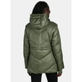 thumbnail image 6 of Ozark Trail Women’s and Women’s Plus Convertible Puffer Jacket, Heavyweight, Sizes XS-3X, 6 of 6