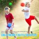 thumbnail image 4 of Paquete de 30 pelotas de agua reutilizables, pelotas de algodón suave para piscina, trampolín, playa, jardín, juegos de lucha al aire libre para niños, adolescentes y adultos, 4 of 5