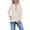 Beige, variant on Women's Casual Suit Jackets, Women's Artistic Style Long-Sleeve Suit Collar Loose Solid Color Jacket/Coat, Artistic Casual Outerwear for Women