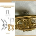 thumbnail image 4 of Shisuyan 1 Ensemble Kit de Clés pour Portail d'Eau Trompette Vis Tampons et Base Accessoires d'Entretien d'Instruments de Musique, 4 of 8