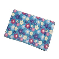 Throw Blanket Dog Mat Fall And Winter Thick Blanket Winter Dog Mattress Pet Sleeping Cotton Quilt Warm Sleeping Pad Cozy Plush Bed Blanket Fluffy Soft blankets