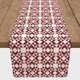 thumbnail image 2 of Creative Products Barn Star Pattern 16x72 Poly Twill Table Runner, 2 of 3