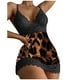 thumbnail image 1 of Gibobby Conjunto de lencería de encaje Lencería de Mujer de Encaje Sexy Mesh de Dormir Boudoir Outfits Lingerie Plus Size Body Lencería Conjunto De Lencería Sexy(Negro, CH), 1 of 5
