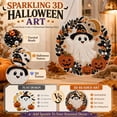 thumbnail image 5 of Halloween Diamond Art Hanging Kits for Adults Beginners, DIY Acrylic 5D Special Shaped Crystal Diamond Gem Art Painting Hanging Ornament for Home Wall Decor and Gift, 5 of 8