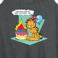 thumbnail image 3 of Garfield - Birthday's Make Me Old - Women's Racerback Tank Top, 3 of 5