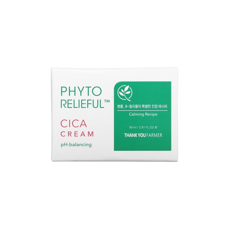 Thank You Farmer Phyto Relieful Cica Cream, Centella Asiatica