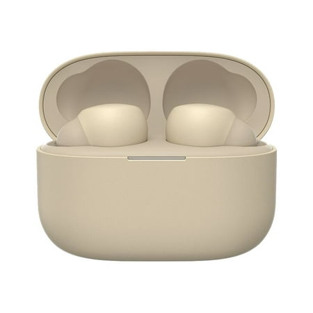 Sony - LinkBuds S True Wireless Noise Canceling Earbuds - Desert Sand