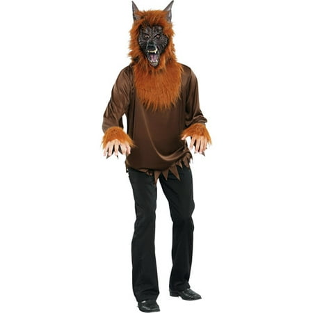 Brown Werewolf Adult Halloween Costume