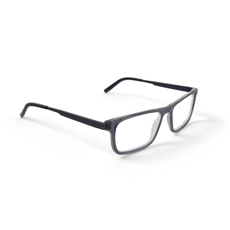 Phat Farm Men's HV720 Rectangular Prescription Eyeglasses with