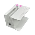 thumbnail image 2 of relayinert Eyelash Flowering Machine Acrylic Portable Lash Extension Fan Making Machine pink white, 2 of 5