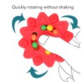thumbnail image 3 of 3 Colour Optional Fingertip Rotating Bean Toy, FingertipToys Decompression Beans Puzzle Toy For Children Teens Adults, 3 of 8