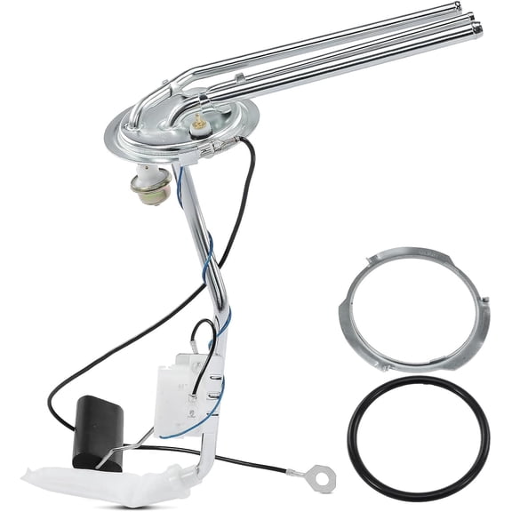 A-Premium Fuel Tank Sending Unit Compatible with Chevrolet Caprice & Buick LeSabre Riviera & Cadillac Fleetwood Brougham & Oldsmobile Delta 88 Toronado & Pontiac Bonneville Catalina Replace# 25027490