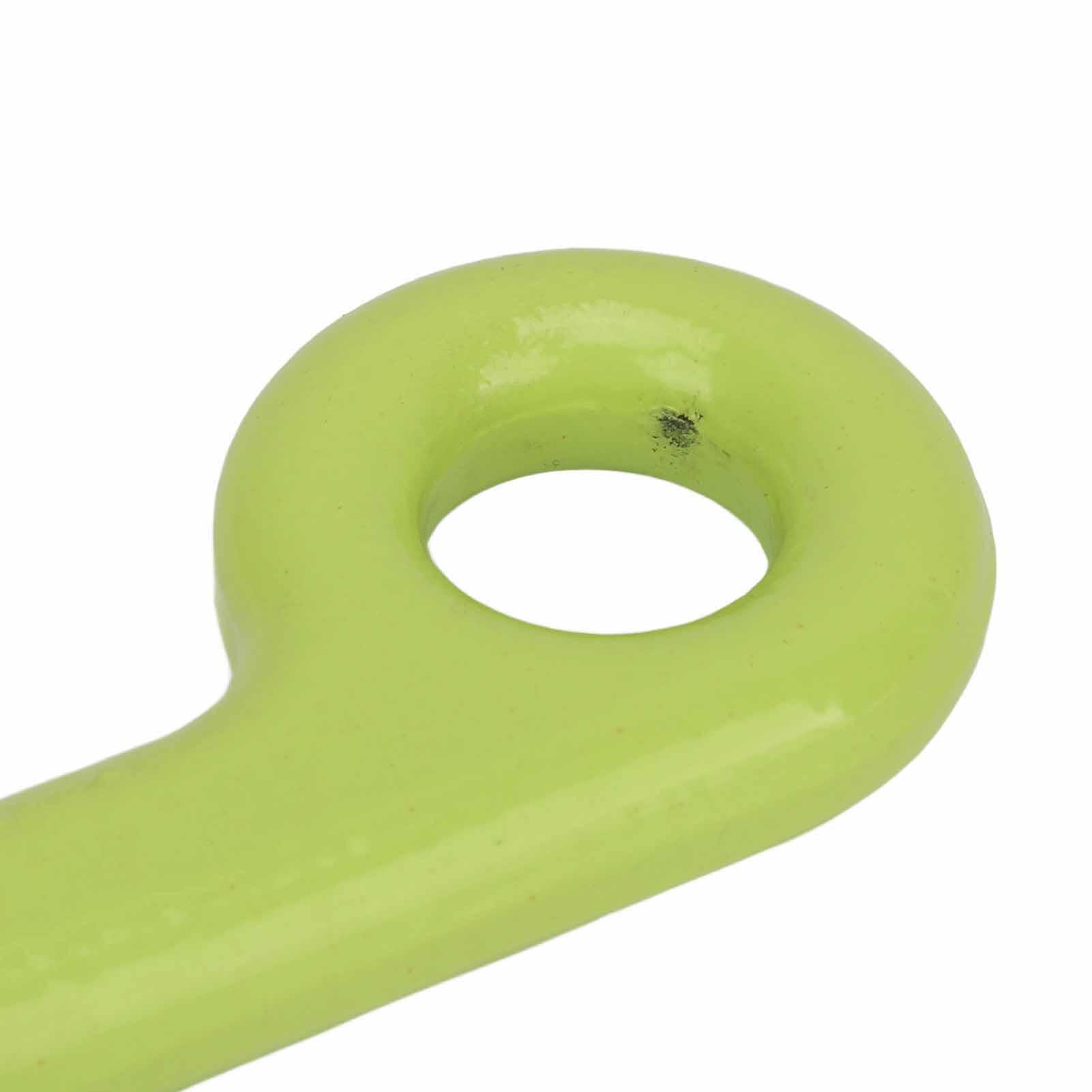 Yajisi 2‑Ton Alloy Steel Crane Hook – Heavy‑Duty Lifting Hook with Large Opening Ring Eye, Swivel Design, 1.55 lb Weight