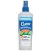 Cutter Skinsations Insect Repellent Pump Spray 7.5 oz (Pack of 4)