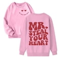 thumbnail image 4 of Little Boys Valentines Day Girls Crewneck Sweatshirt Graphic Print Pullover Blend Long Sleeve Top Kids Youth Clothes, 4 of 4