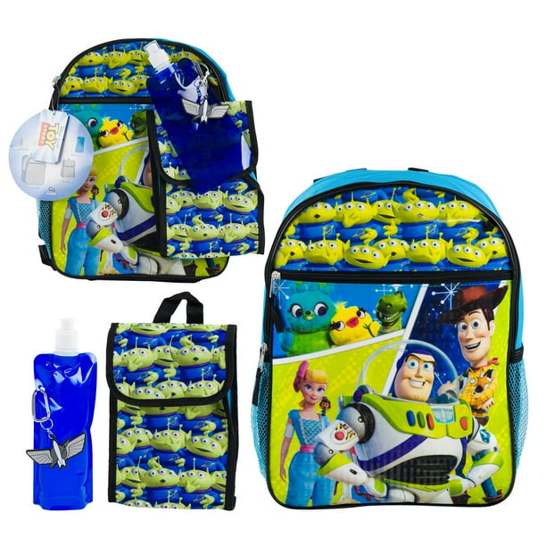 5pc Toy Story 4 Backpack Set