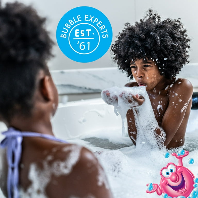 Mr. Bubble Kids Extra Gentle Bubble Bath, Safe, Unscented, Dye and