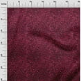 thumbnail image 3 of oneOone Viscose Jersey Dark Magenta Fabric Abstract Sewing Material Print Fabric By The Yard 60 Inch Wide, 3 of 4