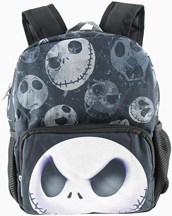 Small Backpack - Nightmare Before Christmas - Jack Face 12
