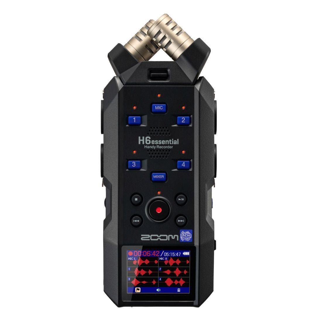 Zoom H4n Pro 4-Input / 4-Track Portable Handy Recorder with