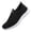 White, variant on Men's Orthopedic Walking Shoes Mesh Loafers Wide Toe Box Arch Support Tennis Slip on Comfortable Running Sneakers Black Size 9.5