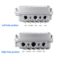 thumbnail image 3 of Long Range Wireless AP Bridge Amplifier IP66 Waterproof Box Cast Aluminum Metal Housing for Communication Base Station, 3 of 6