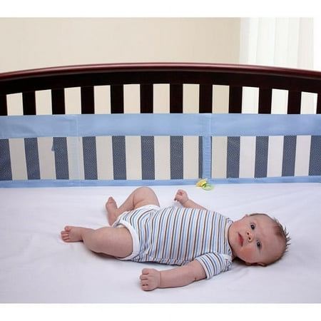 Simply - Baby Crib Liner, (Your Choice in Color)