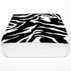 Comfort Finds Rise with Ease Cushion-Plus XL Size- Cover Only-3 Pack-Zebra Print