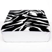 Comfort Finds Rise with Ease Cushion-Plus XL Size- Cover Only-3 Pack-Zebra Print