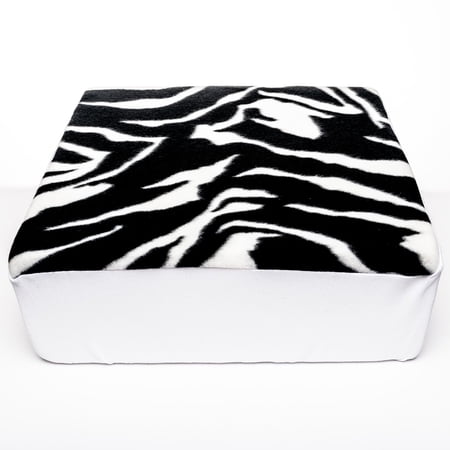 Comfort Finds Rise with Ease Cushion-Plus XL Size- Cover Only-3 Pack-Zebra Print