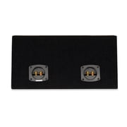 8D 8 Dual Sealed Bass Box Speaker Enclosure Cabinet for Car Truck SUV