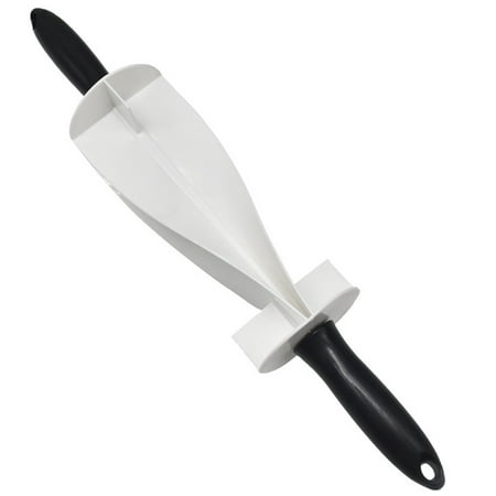 

DIY Baking Croissant Rolling Pin Croissant Plastic Peeler Kitchen Supplies Multifunctional Roller Croissant Knife