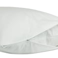 thumbnail image 3 of BC BARE COTTON Luxury Hotel Bedding Quality Collection, Ultra Soft dust Proof Plain Pillow Protector | Pillow Cover with Zipper, Soft & Comfortable for Hair and Skin, Queen Size, 2 Pack Set, 3 of 5