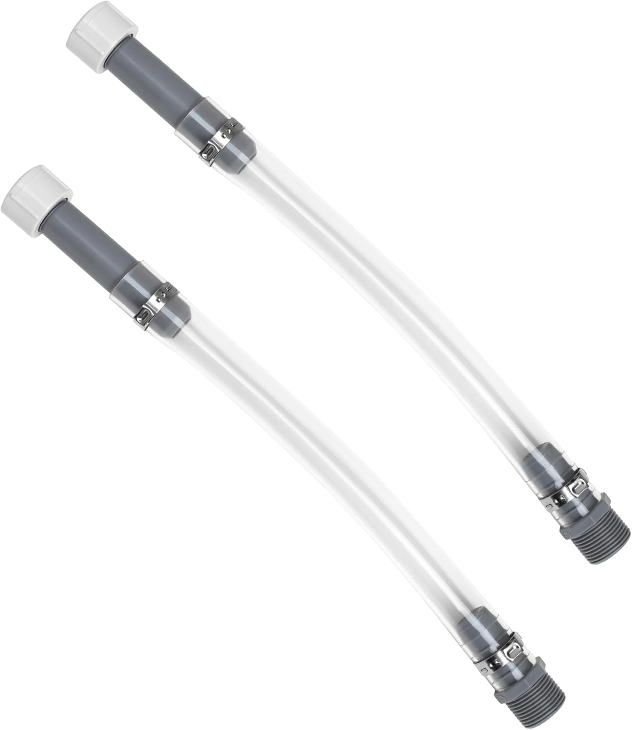 Racing Fuel Jug Hose Kit -Vp Fuel Can spout Compatible with 3/5/5.5 Gallon Gas Cans, Improved Filter Design, Pack of 4