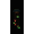 thumbnail image 2 of Evergreen Busy Bees Color Changing Flower Top Solar Mobile, 2 of 2